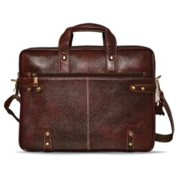 Men’s Genuine Leather Laptop Bag  07714
