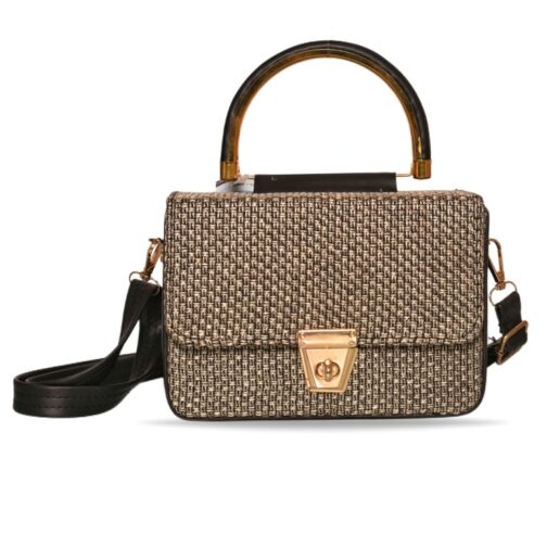 Women's Rexine Side Bag  05923