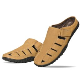 Men’s Leather HALF SHOE 83221