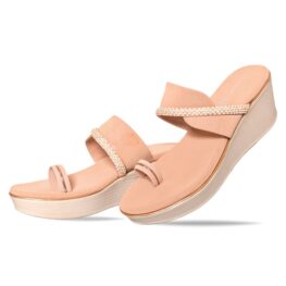 WOMEN’S HEEL CHAPPAL 6582