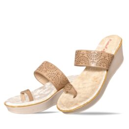 WOMEN’S HEEL CHAPPAL 6583