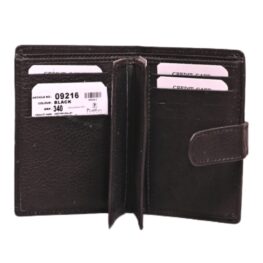 Men’s Leather Wallet  09216