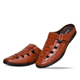 Men’s Leather HALF SHOE 64221