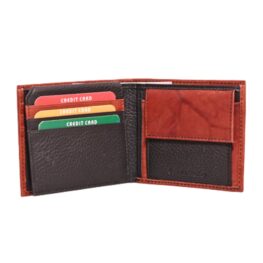 Men’s Leather Wallet  09519