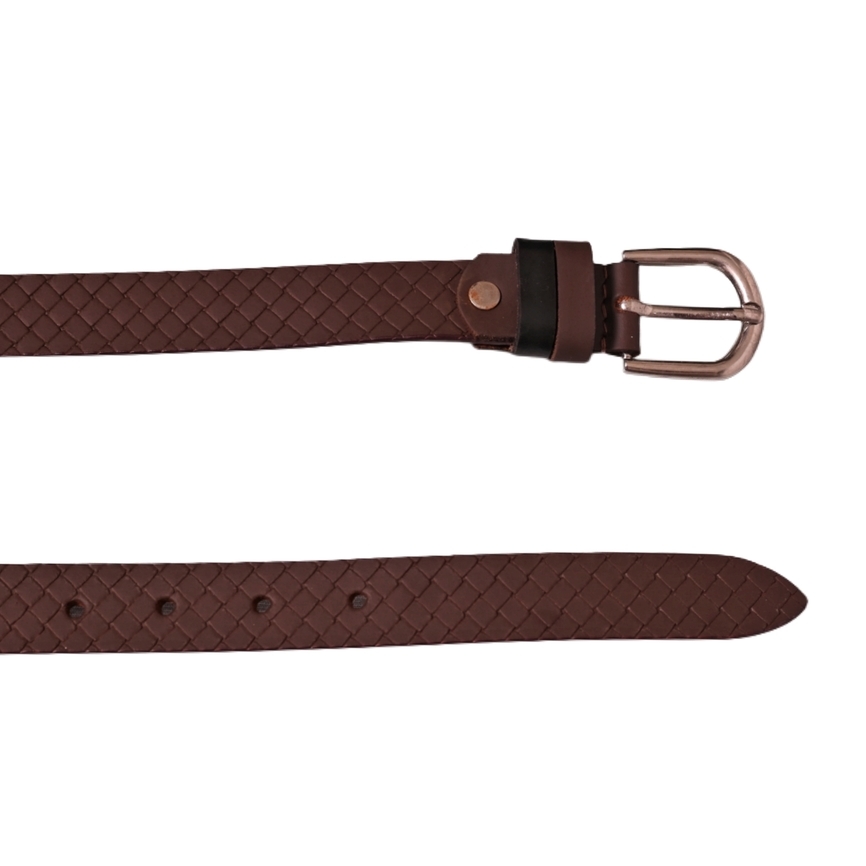 Women's Leather Belt 04277 - Image 3