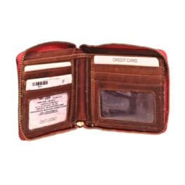 Men’s Leather Wallet  09514