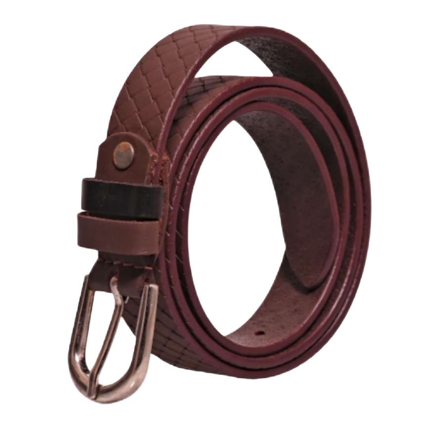 Women's Leather Belt 04277 - Image 2