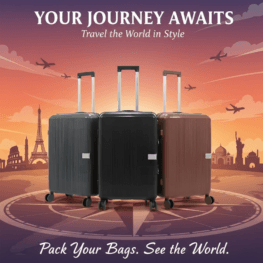 Hard Case Trolley Bag KE TR 427