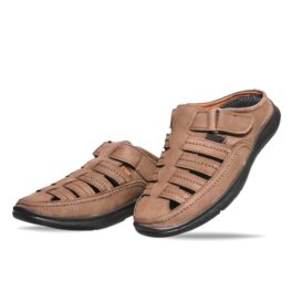 Men’s Leather HALF SHOE 83220