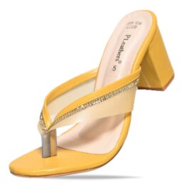 Women’s Fancy Heel Chappal 8077