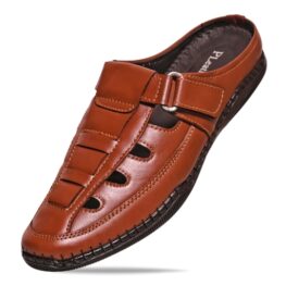 Men’s Leather HALF SHOE 64227