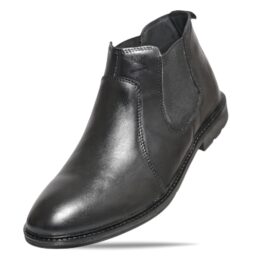 Men’s Leather Highneck Shoe 53210