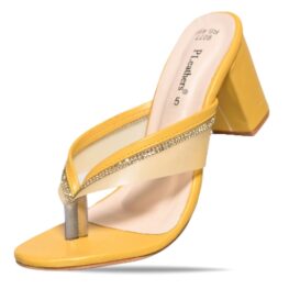 Women’s Fancy Heel Chappal 8077