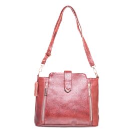Women’s Leather Side Bag 07399