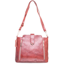 Women’s Leather Side Bag 07399