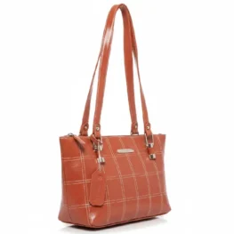 Women’s Leather Side Bag 07395