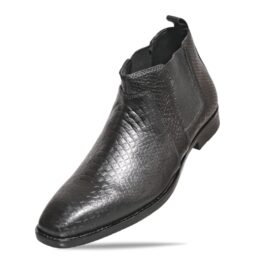 Men’s Leather Highneck Shoe  54333