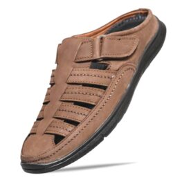 Men’s Leather HALF SHOE 83220