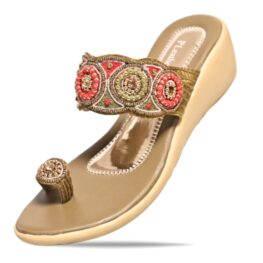 Women’s Heel Chappal 2809