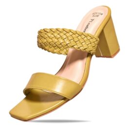 Women’s Heel Chappal 8075