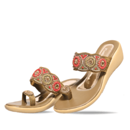 Women’s Heel Chappal 2809
