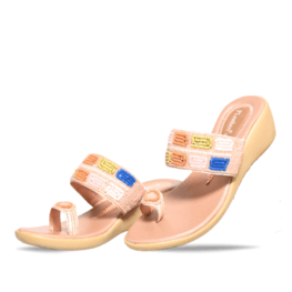Women’s Heel Chappal 2804