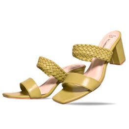 Women’s Heel Chappal 8075