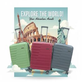 Hard Case Trolley Bag KE TR 434