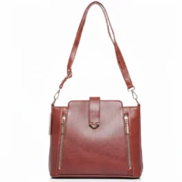 Women’s Leather Side Bag 07399
