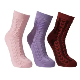 DP KIARA (Pack of 3 pcs Women’s Socks)