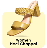 Women Heel Chappal
