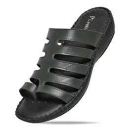 Women’s Medicated Leather Chappal  5452