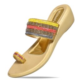 Women’s Heel Chappal 2843