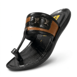 Men’s PU Chappal 26349