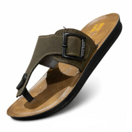 Men’s PU Chappal 26353
