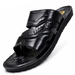 Men’s PU Chappal 26340