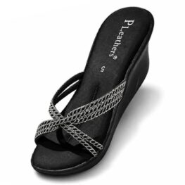 Ladies Heel Chappal 4988