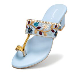 Women’s Fancy Heel Chappal  1785